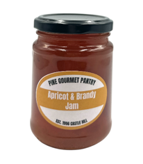 Apricot Brandy Jam